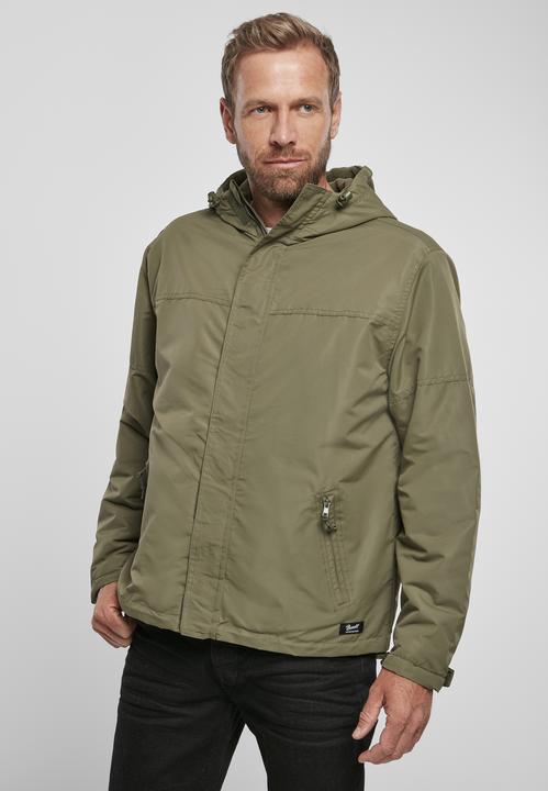 Immagine prodotto Brandit Giacca a vento con zip frontale (3XL)