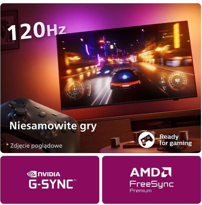 Actual product image Philips 55OLED769/12 (55", OLED, 4K)