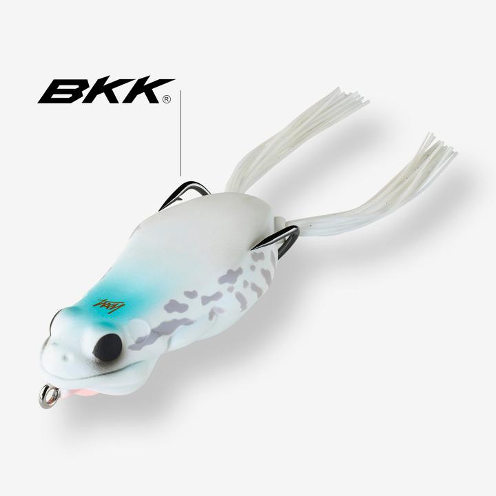 Immagine prodotto Caperlan Esca artificiale Frog 70 bianco (7 cm)