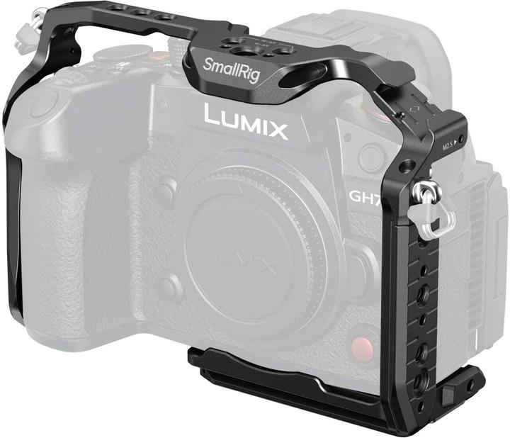 Produktbild SmallRig HawkLock Quick Release Cage for Panasonic LUMIX GH7 / GH6 4824