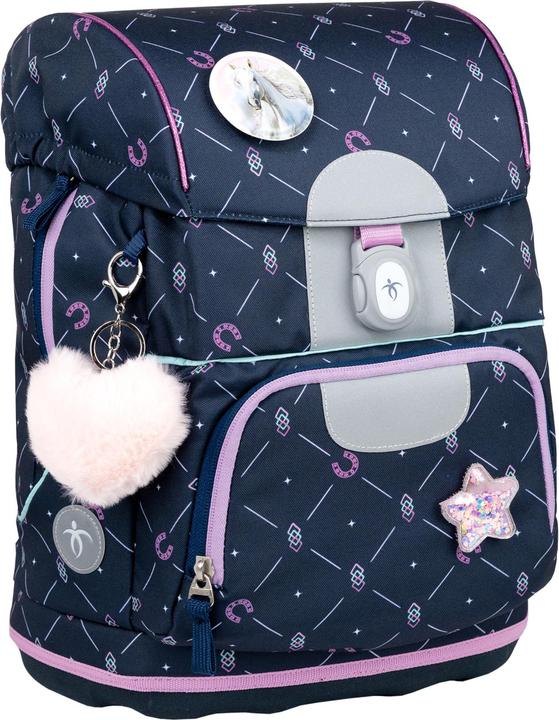Actual product image Belmil MOTION Schulrucksack-Set Midnight Gallop (19 l)