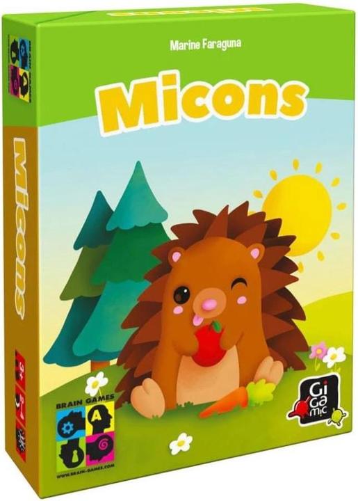 Produktbild Brain Games Board Game Micons