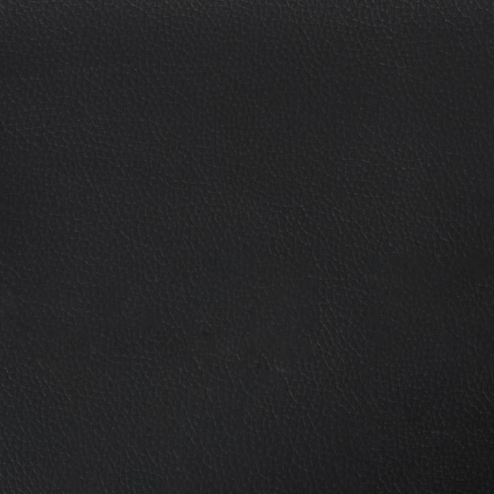 Immagine prodotto VidaXL Divano a 2 posti nero 140 cm in similpelle, colore (2 posti)