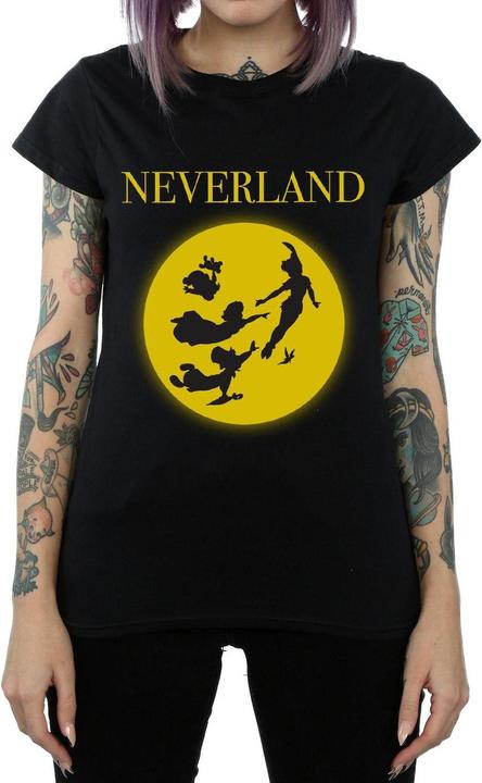 Image du produit Disney Womens/Ladies Moon Cotton T-shirt (S)