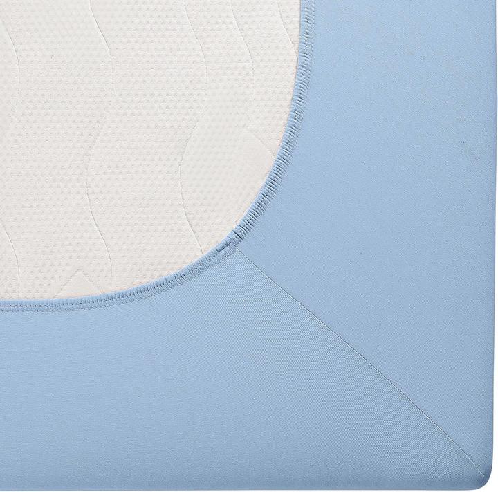 Produktbild BettwarenShop Topper Spannbetttuch (100x200 cm, 90x200 cm)