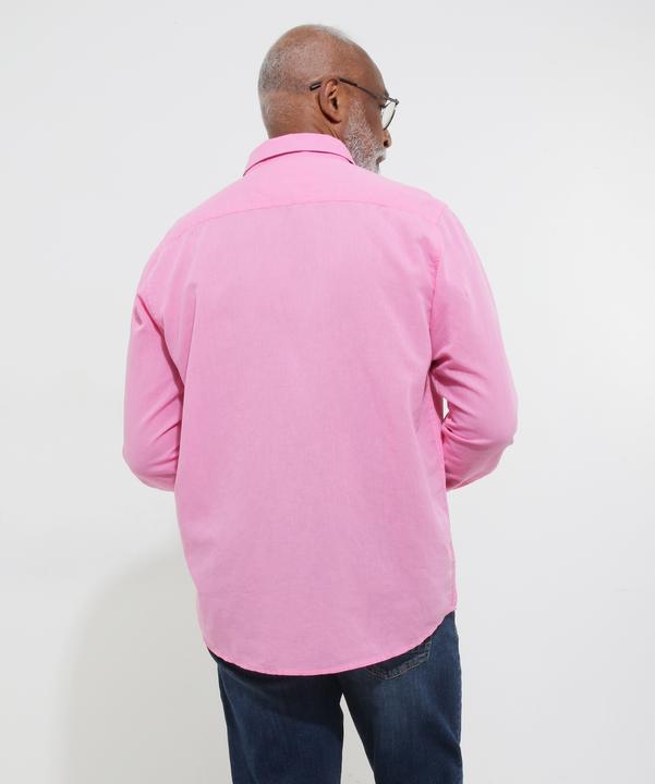 Actual product image Joe Browns Lightweight Summery Linen Blend Long Sleeve Shirt (M)