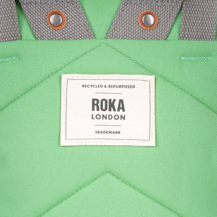Immagine prodotto Roka London Finchley A Peppermint Small Recycled Canvas (10 l)