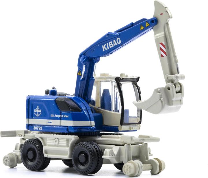 Produktbild Hobbytrain Liebherr 2-Wege Bagger KIBAG CH