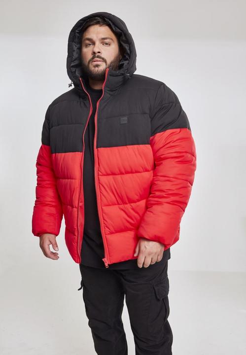 Produktbild Urban Classics Hooded 2-Tone Puffer Jacket (XL)