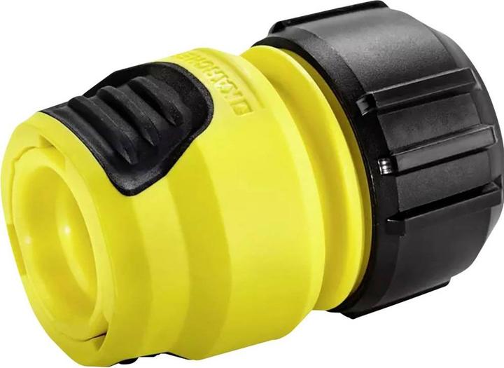 Actual product image Kärcher Universal hose coupling Plus with Aqua Stop (loose) (Hose coupling, 19 mm)