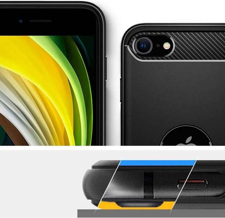 Image du produit Spigen Une armure robuste (Apple iPhone SE (2ème génération), Apple iPhone SE (3ème génération))