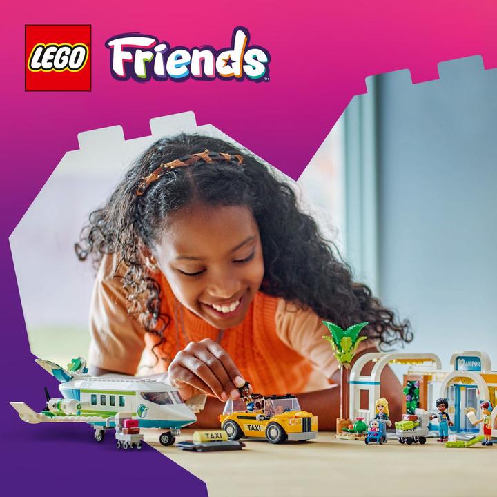 Produktbild LEGO Heartlake City Flughafen mit Flugzeug (42656, LEGO Friends)