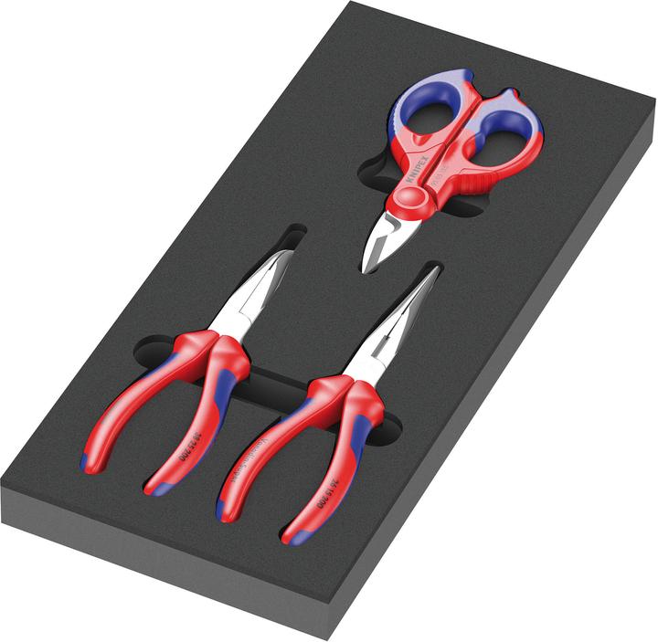 Image du produit Wera 9781 Insert en mousse pinces KNIPEX Set 2 (405 mm)