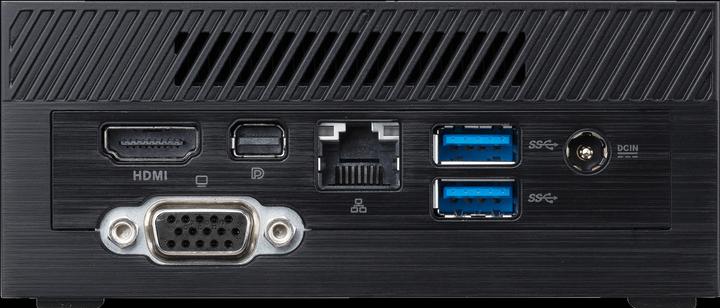 Actual product image ASUS PN41-BC033ZVS1 (Intel Celeron N5100, 4 GB, 128 GB, Intel UHD Graphics)