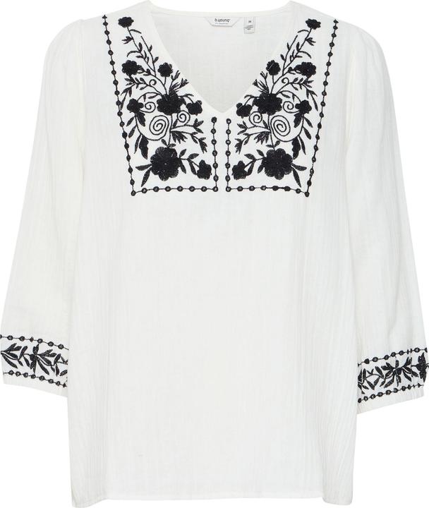 Actual product image B.young BYICOLET VNECK BLOUSE 20815833 (36)