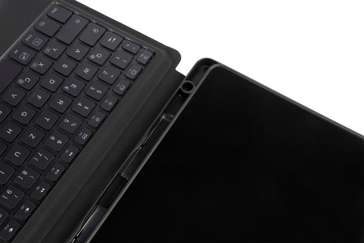 Actual product image Samsung Tucano Book Cover Keyboard for Tab A9+ (DE, Galaxy Tab A9+)