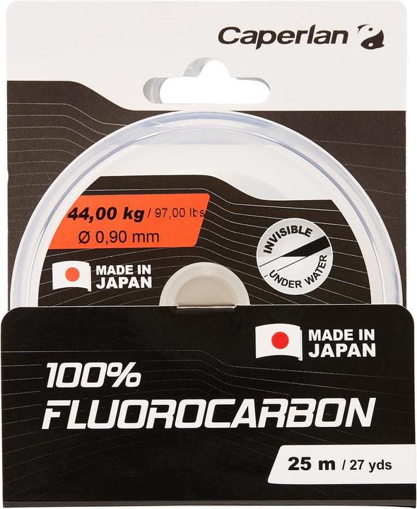 Actual product image Caperlan Fluorocarbon