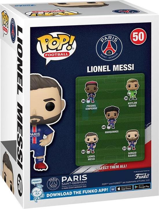 Produktbild Funko Paris Saint Germain : Lionel Messi