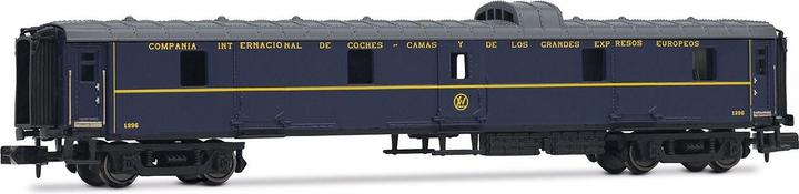 Produktbild Arnold CIWL Wagen-Set 1 Sud-Express 1 x DD3 + 1 x AA 5000 grün mit Faltenbälgen + 1x WL Ep. III-IV