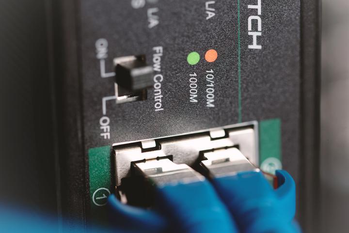 Image du produit Digitus Switch Industriel 8xgigabit Poe (8 Ports)