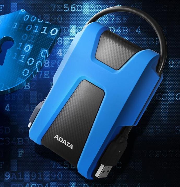 Actual product image Adata HD680 hard disk (1 TB)