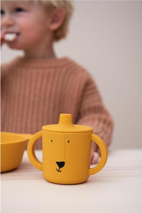 Image du produit Trixie Baby Silikon Trinkbecher - Mr. Löwe