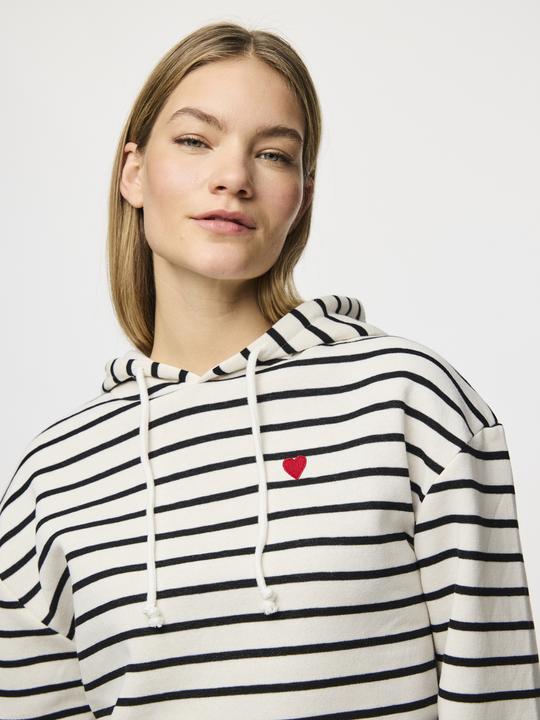 Immagine prodotto Pieces Pcchilli Ls Hoodie Stripes Noos Bc (XS)