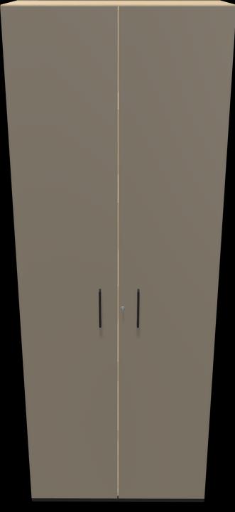 Actual product image Narbutas Choice hinged door cabinet (80 x 40 x 217 cm)