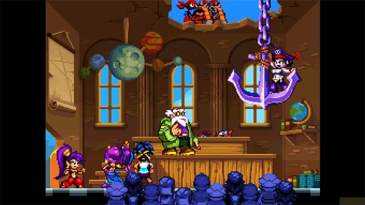 Actual product image Limited Run Shantae: Risky's Revenge - Directors Cut ( #4) (PS5, EN)