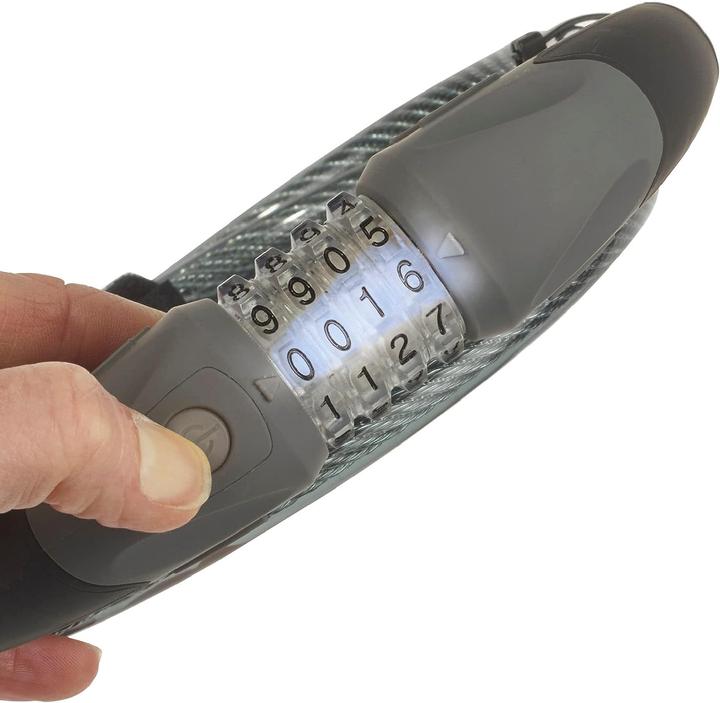 Produktbild Yale Standard Combination Cable Lock (180 cm)
