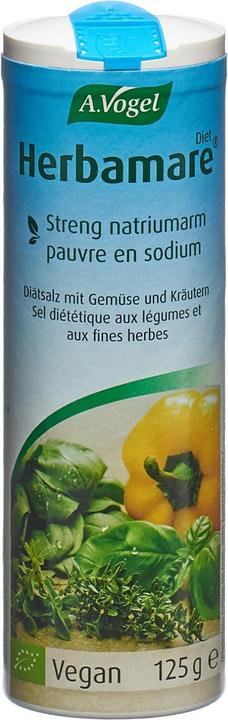 Actual product image A. Vogel Herbamare Diet (125 g)