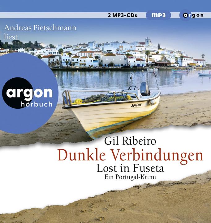 Produktbild Dunkle Verbindungen (Gil Ribeiro, Andreas Pietschmann, Deutsch)