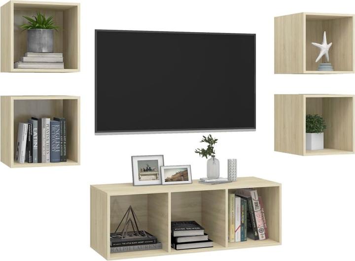 Produktbild VidaXL Wandschrank (37 x 37 x 107 cm)
