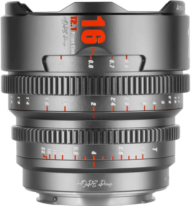Actual product image 7artisans Fixed focal length 16mm T/2.1 - Fujifilm X-Mount, lens type (Fujifilm X)