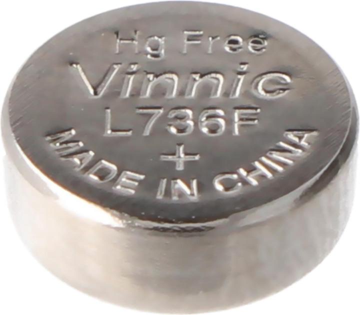 Actual product image Vinnic LR41 (10 pcs., LR41, 43 mAh)