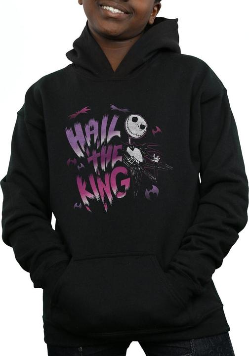 Produktbild Disney Nightmare Before Christmas Hail The King Kapuzenpullover Jungen (140, 146)