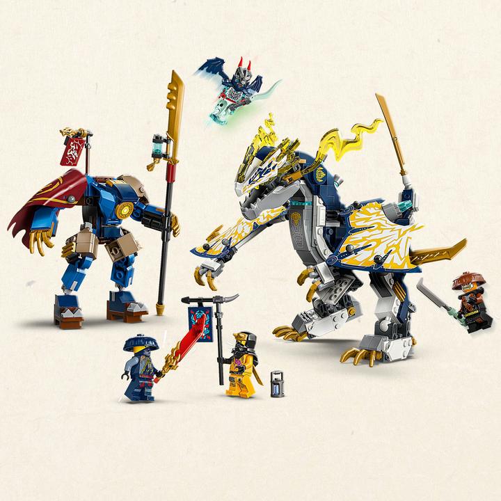 Produktbild LEGO Rogues Mech-Drachenreiter (71843, LEGO Ninjago)