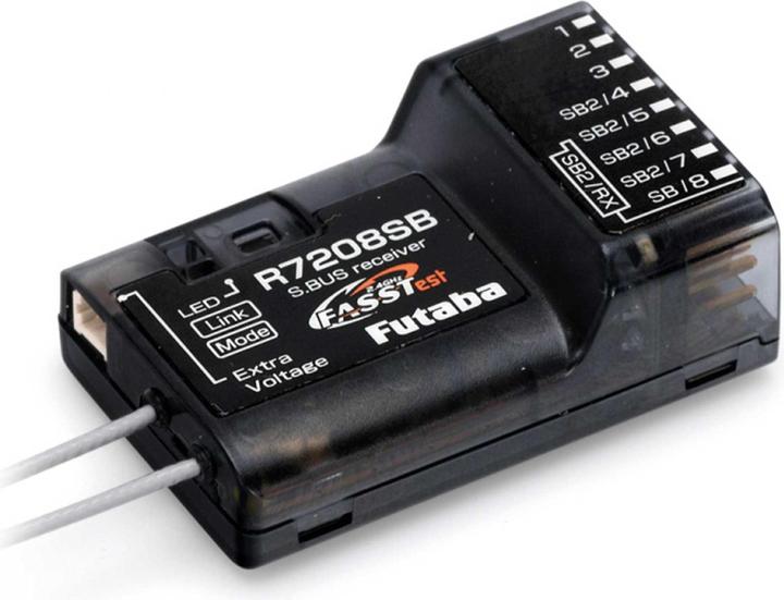 Image du produit Futaba T18SZ-R7208SB-2.4G Mode 1