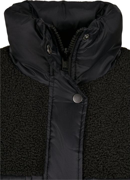 Actual product image Urban Classics Ladies Sherpa Mix Puffer Jacket (3XL)