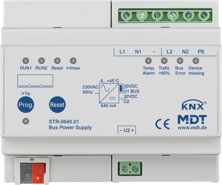 MDT Bus power supply Redundant with Dia. 640mA