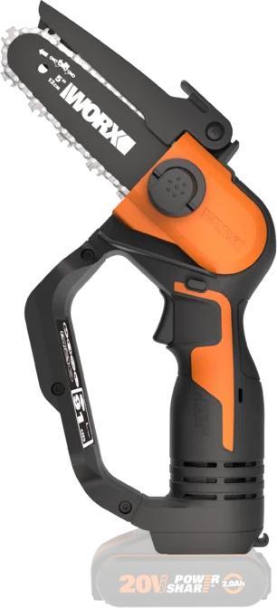 Actual product image Worx WG 324E.9 (Battery chain saw)