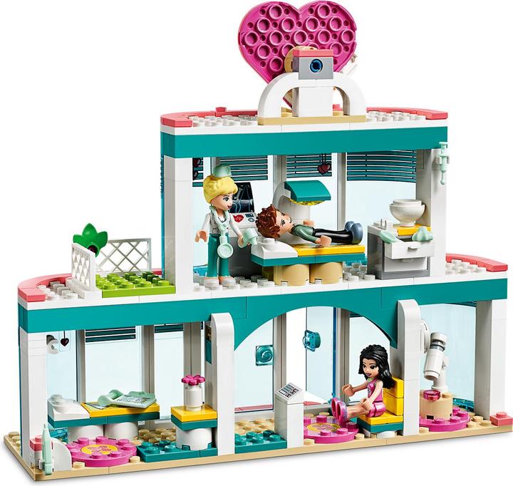 Actual product image LEGO Hospital of Heartlake City (41394, LEGO Friends)