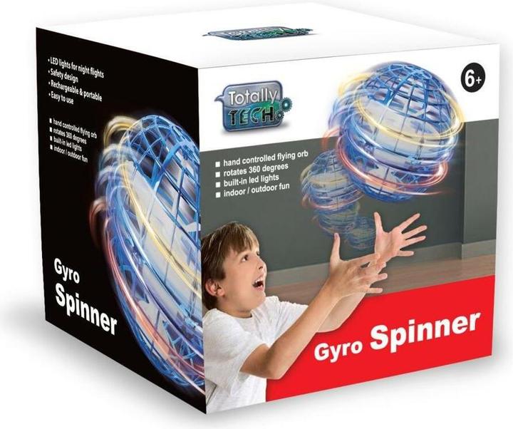 Actual product image Totally Tech Gyro Spinner