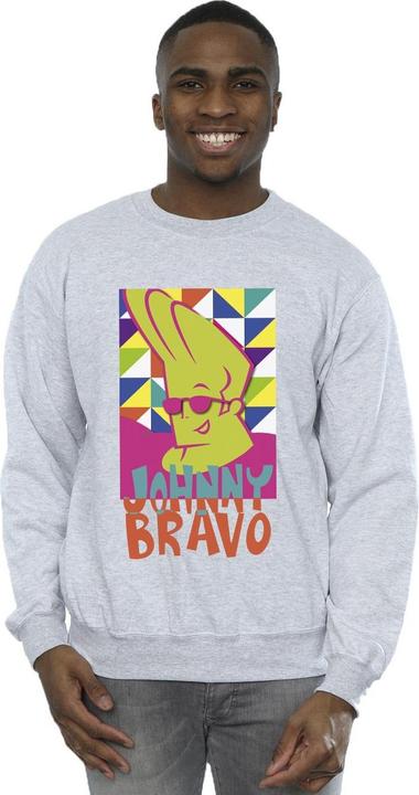 Produktbild Johnny Bravo Multi Triangles Pop Art Sweatshirt (XXL)