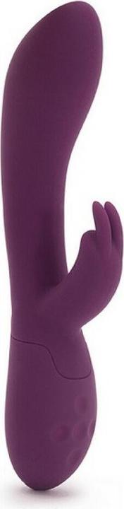 Actual product image Platanomelón Platanomelon Lucas Bunny - Vibrator Purple 18 cm