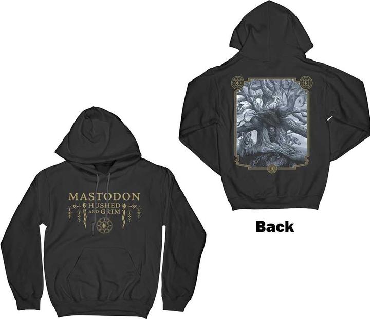 Produktbild Mastodon Hushed & Grim Cover (Hoodie) (XL)