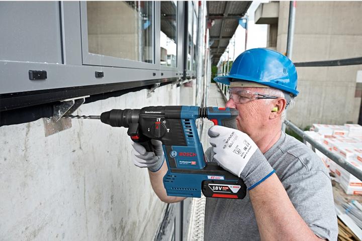 Actual product image Bosch Professional Gbh 18v-26f (Rechargeable battery operated)