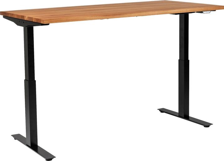 Produktbild Kare Design Schreibtisch Office Jackie Eiche Schwarz 200x100