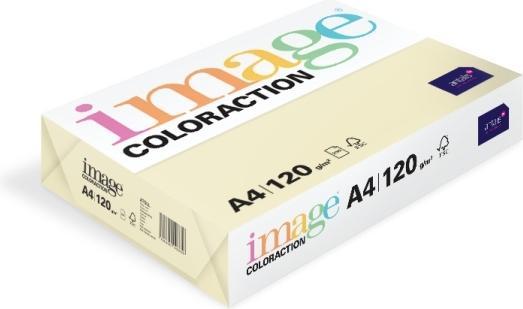 Actual product image Image Kopipapir Colouraction A4 120g Atoll Pale Ivory 250ark/pkt - (250 ark pr. pakke) (120 g/m², A4)