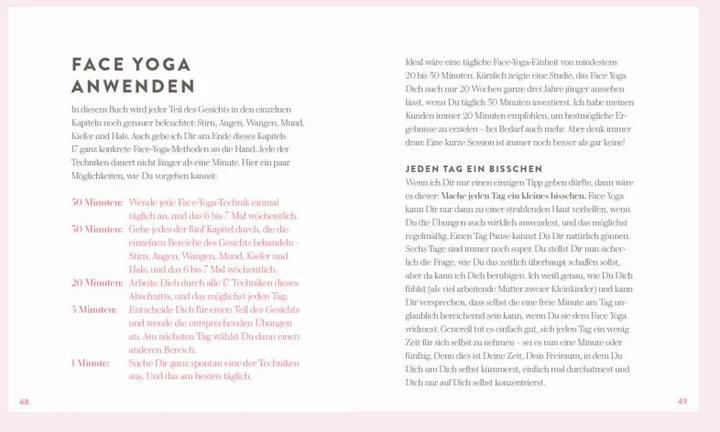Immagine prodotto Face Yoga (Tedesco, Danielle Collins, 2020)